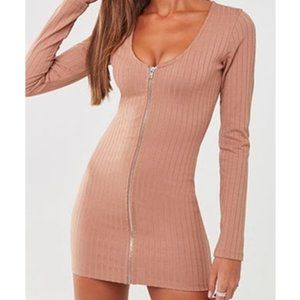 Forever 21Ribbed Knit Mini-Dress
